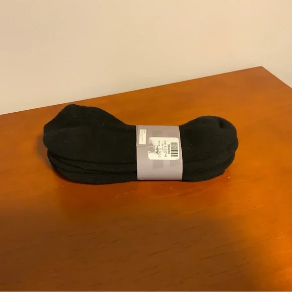 SOLD-Men’s 3 Pack High Ankle Socks - Picture 2 of 3